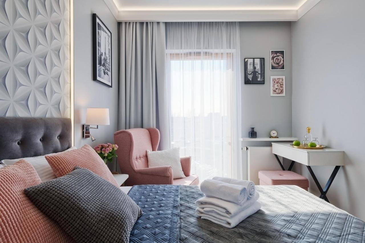 Athome Suites 克拉科夫 外观 照片